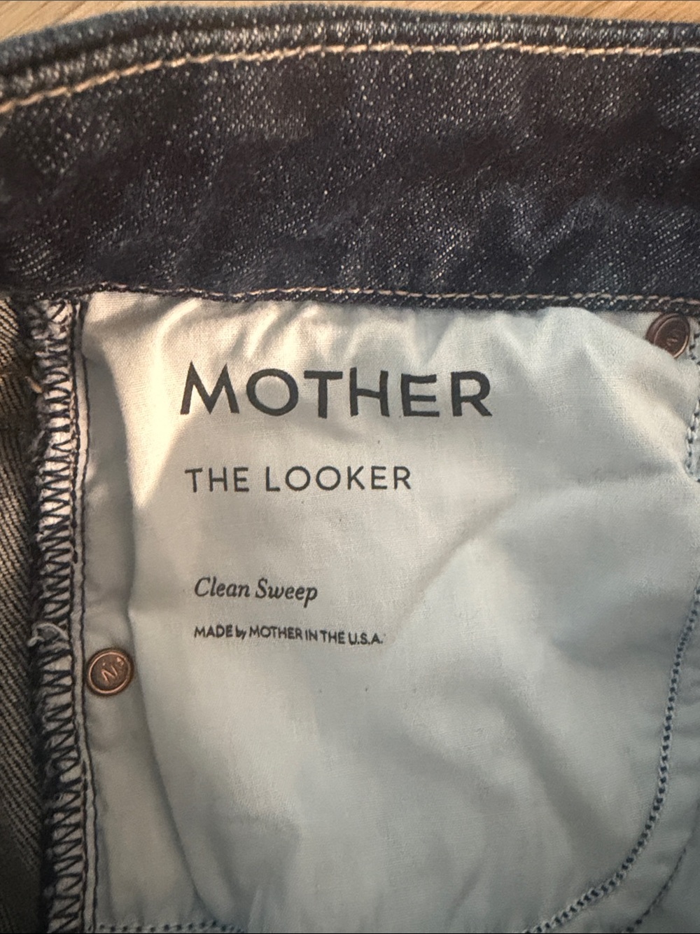 Mother Denim The Clean Sweep 24 - Picture 3 of 4